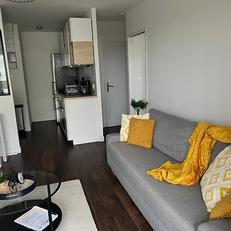 公寓 Magnifique Neuf En Front De 41m2 , Loggia , Place De Parking