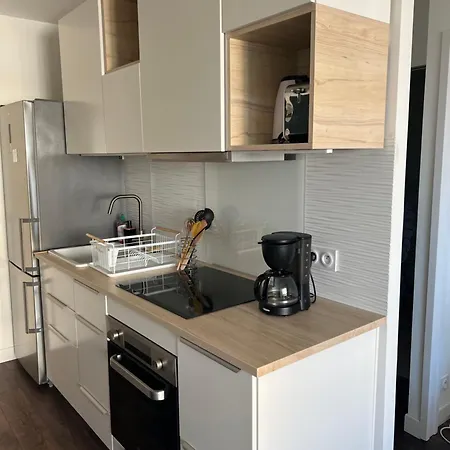 公寓 Magnifique Neuf En Front De 41m2 , Loggia , Place De Parking 圣伊莱尔·德列