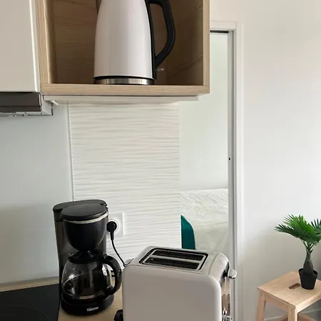 Magnifique Neuf En Front De 41m2 , Loggia , Place De Parking * 圣伊莱尔·德列