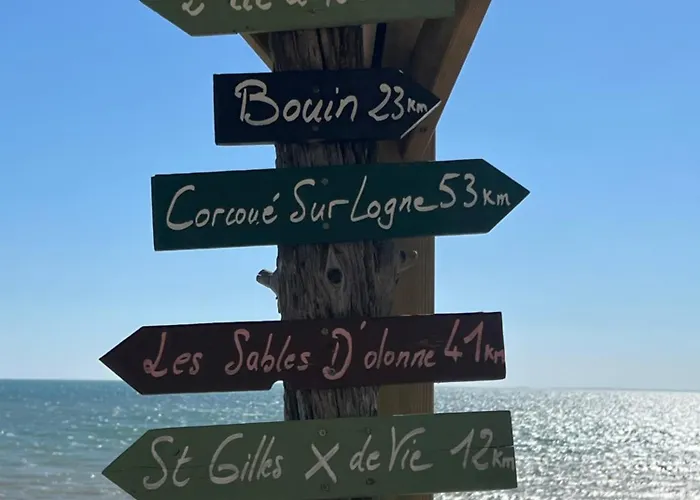 Magnifique Neuf En Front De 41m2 , Loggia , Place De Parking Saint-Hilaire-de-Riez