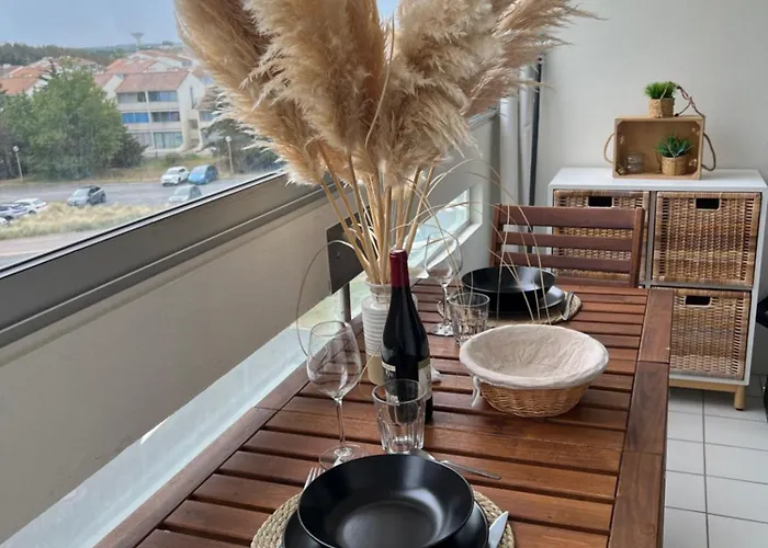 Magnifique Neuf En Front De 41m2 , Loggia , Place De Parking Apartamento *