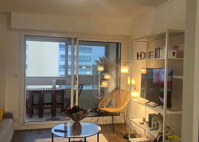 Apartamento Magnifique Neuf En Front De 41m2 , Loggia , Place De Parking *