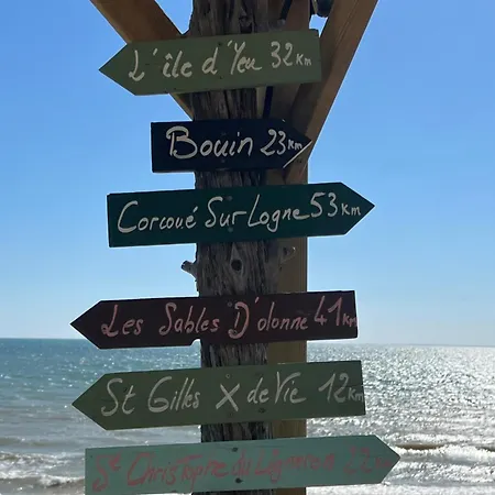 Magnifique Neuf En Front De 41m2 , Loggia , Place De Parking Saint-Hilaire-de-Riez