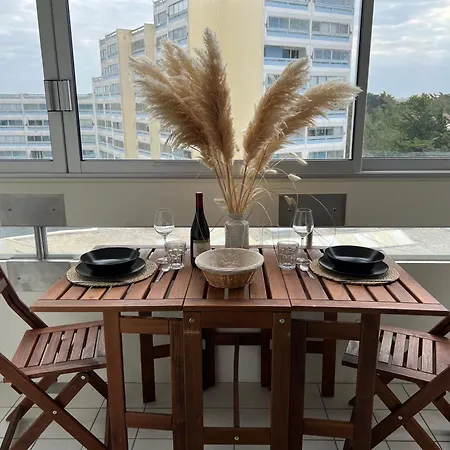 Magnifique Neuf En Front De 41m2 Loggia * Saint-Hilaire-de-Riez