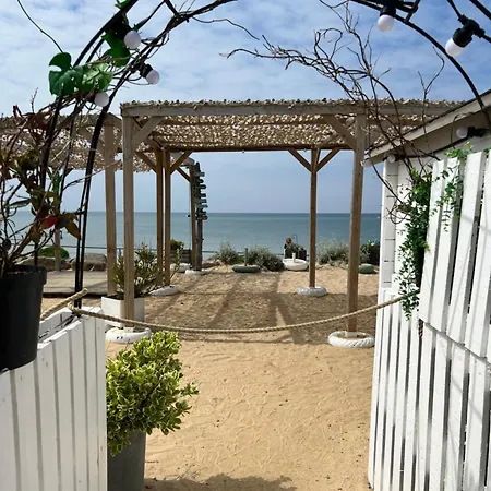 Parenthese A L'Ocean, Clim, Plage A Pied ,Parking Prive 아파트
