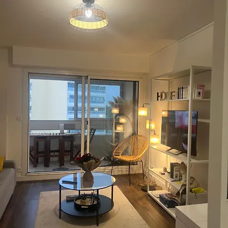 Apartment Parenthese A L'Ocean, Clim, Plage A Pied ,Parking Prive *