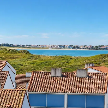 Parenthese A L'Ocean, Clim, Plage A Pied ,Parking Prive 아파트 생 힐레르 드 리에