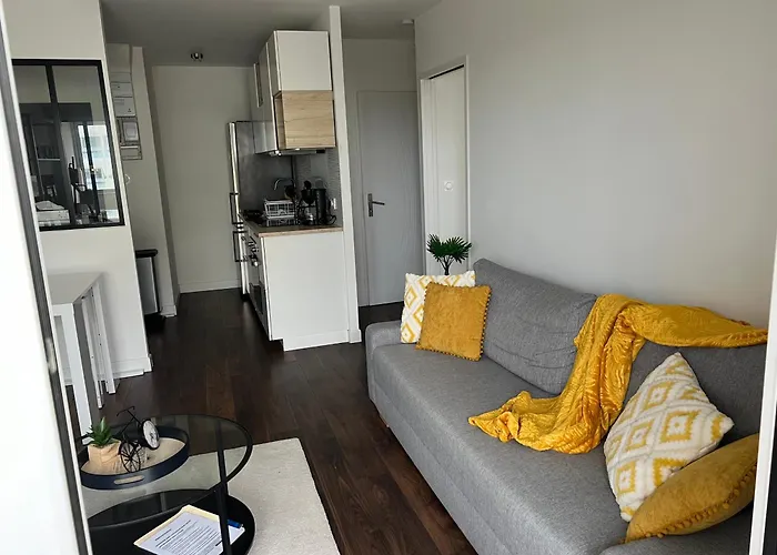 דירה Magnifique Neuf En Front De 41m2 , Loggia , Place De Parking