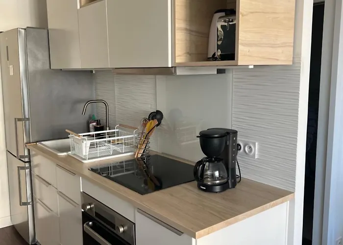 דירה Magnifique Neuf En Front De 41m2 , Loggia , Place De Parking סנט-אילר-דה-רייה